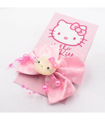 Заколка "Китти на банте" 1 шт.