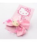 Заколка "Кітті на банті" 1 шт.