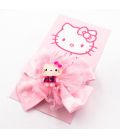 Заколка "Кітті на банті" 1 шт.
