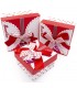 Набір подарункових коробочок (червоний) Sweet Love 3 шт