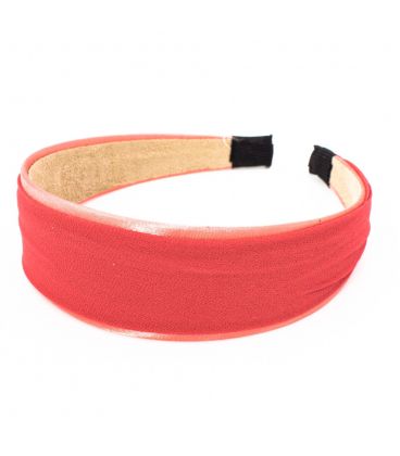 Обруч "Прямой широкий, с тканью" 