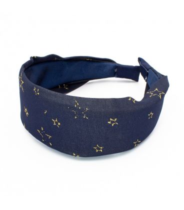 Обруч "Прямой широкий, с тканью" 