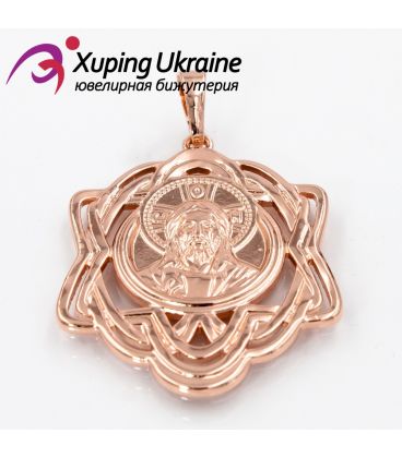 Підвіска позолота Ладанка Ісус