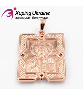 Підвіска позолота Ладанка Ісус