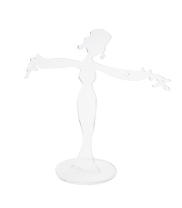 Підставка під сережки "дівчинка" 8 см