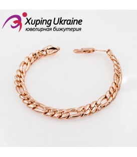 Браслет позолота плетіння картя 0,7/20 см