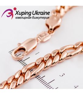 Браслет позолота плетіння картя 0,7/20 см