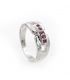 Кольцо в цвет серебра в ассортименте