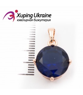 Підвіска 2,1 см позолота (Медичне золото)