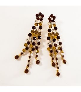 Сережки вечірні "Водоспад"