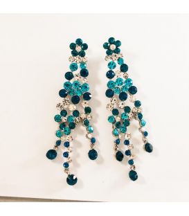 Серьги "Гроздь средняя" 9 см.