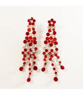 Сережки вечірні "Водоспад"