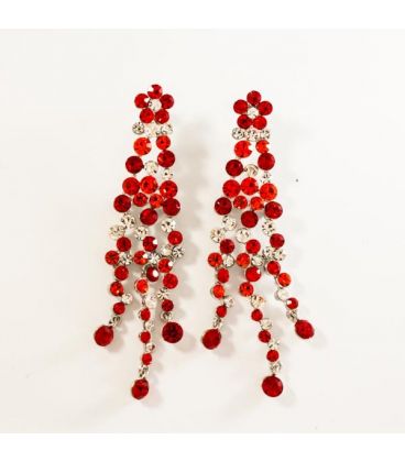 Серьги "Гроздь средняя" 9 см.