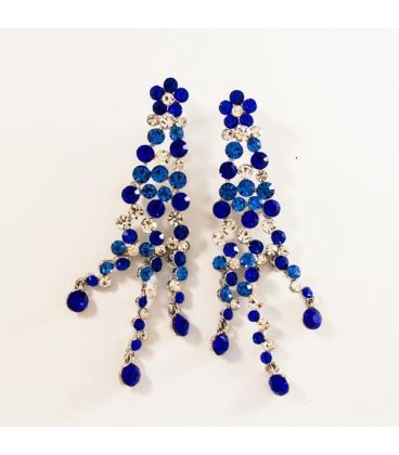 Сережки вечірні "Водоспад"