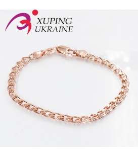 Браслет позолота плетение "лав" 0,5/18см 