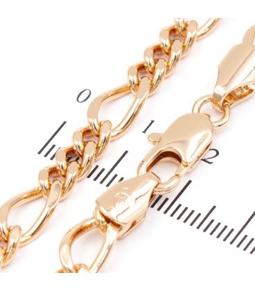 Ланцюжок позолота "картка" 0,6/50 см (Медичне золото)