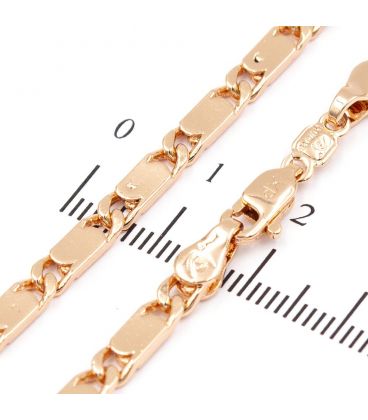 Цепочка позолота