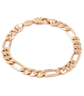 Браслет позолота "панцирне" 0,7/20 см