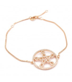 Браслет - позолота (18-20,5-22,5 см)