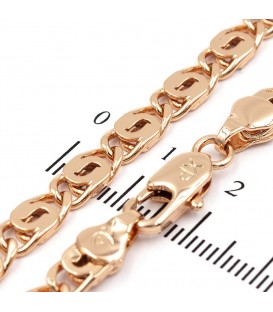 Цепочка – позолота (0,5/50см)