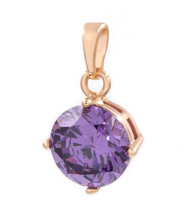 Підвіска 1,9 см позолота (Медичне золото)