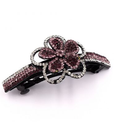 Заколка-Автомат дрібні стрази