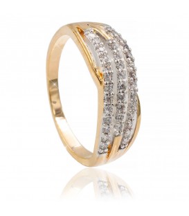 Кільце лім. 2 кол. Три хвилі дрібного каміння