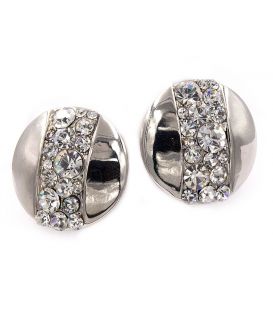 Сережки-гв. "Коло, широка смуга в стор."