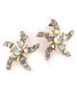 Серьги "Морская звезда"