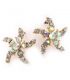 Сережки "Морська зірка"