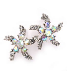 Серьги "Морская звезда"