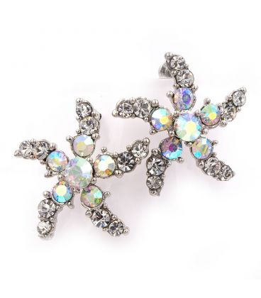 Серьги "Морская звезда"