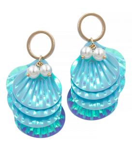 Сережки-гвоздики "Ундіна"