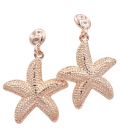 Серьги Морская звезда