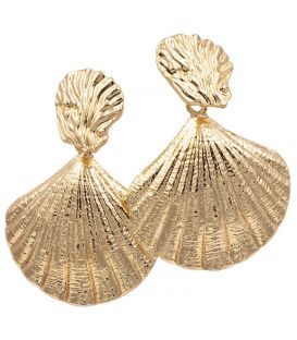 Сережки "Мушля"