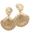 Сережки "Мушля"