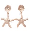 Сережки Морська зірка