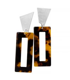 Сережки "Леопард"