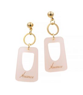 Сережки Nuance (пластик) Прямокутник