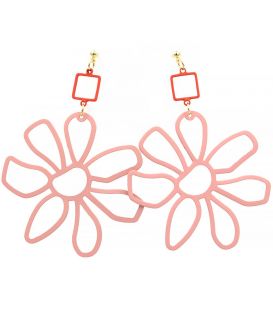 Сережки-гвоздики Контур квітки