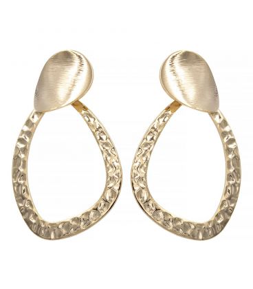 Серьги-гвоздики мет. Геометрия (вис.) 