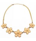 Подвеска эмалированные круги,овалы