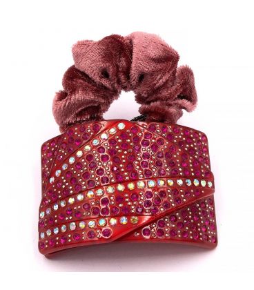 Прямокутник з візерунком - дрібні стрази