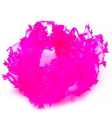 Шифон гумка на гумці, об'ємна