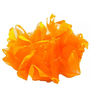 Резинка шифон на резинке, объемная, цвет в ассортименте 