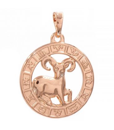 Подвеска позолота "Знаки зодиака" Овен