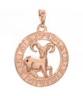 Підвіска позолота "Знаки зодіаку" Овен