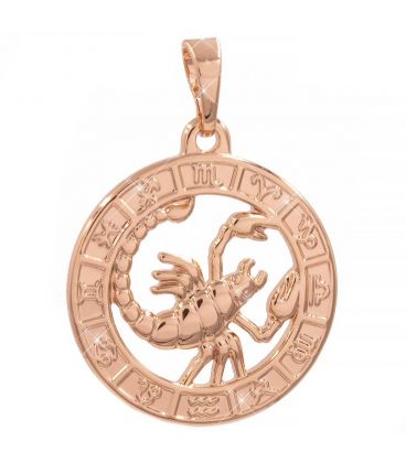 Підвіска позолота "Знаки зодіаку" Скорпіон