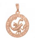 Подвеска позолота "Знаки зодиака" Скорпион