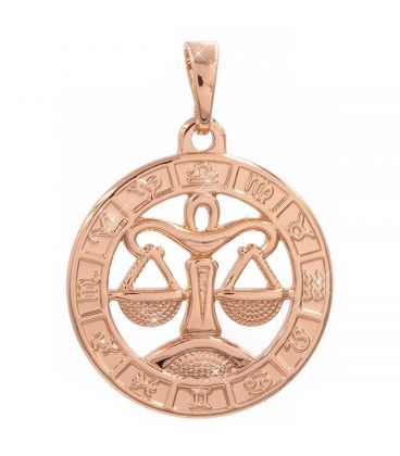 Підвіска позолота "Знаки зодіаку"